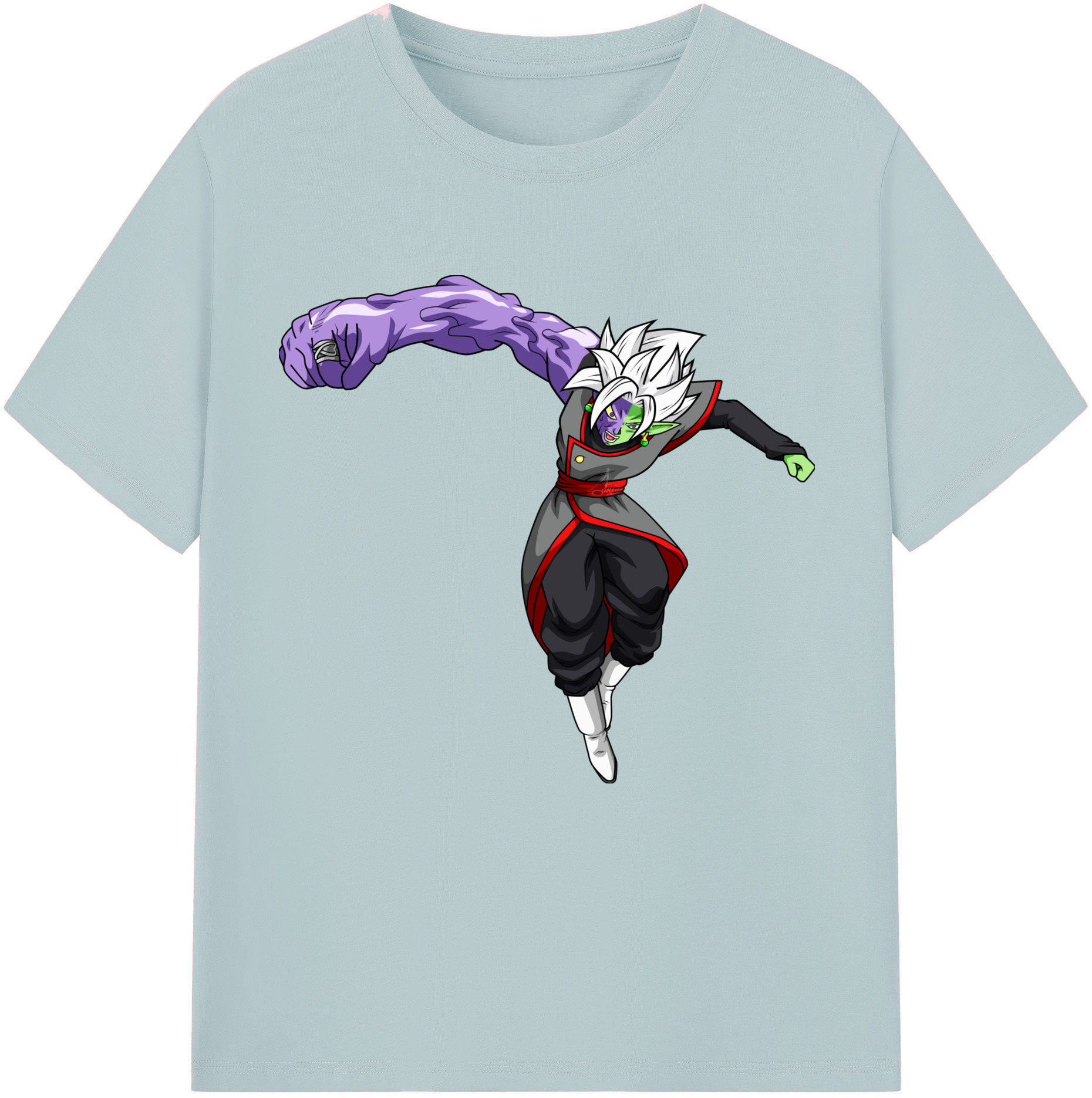 （画像用） ドラゴンボール ベジット DRAGON BALL Vegetto 綿100％半袖Tシャツ（フロントプリント）